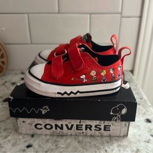 Toddler Peanuts Converse